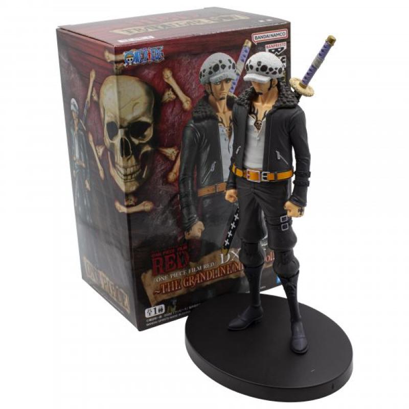 Banpresto One Piece Film Red DxF The Grandline Men Vol. 10 Trafalgar - Figura de Coleccion - Altura 17cm aprox. - Fabricada en P