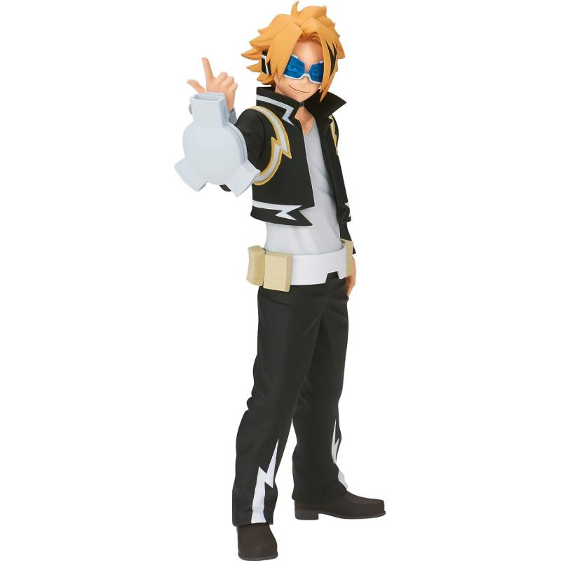 Banpresto My Hero Academia Age of Heroes Chargezuma & Creaty Denki Kaminari - Figura de Coleccion - Altura 17cm aprox. - Fabrica