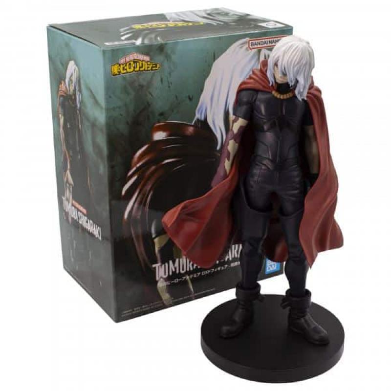 Banpresto My Hero Academia DxF Tomura Shigaraki II - Figura de Coleccion - Altura 20cm aprox. - Fabricada en PVC y ABS