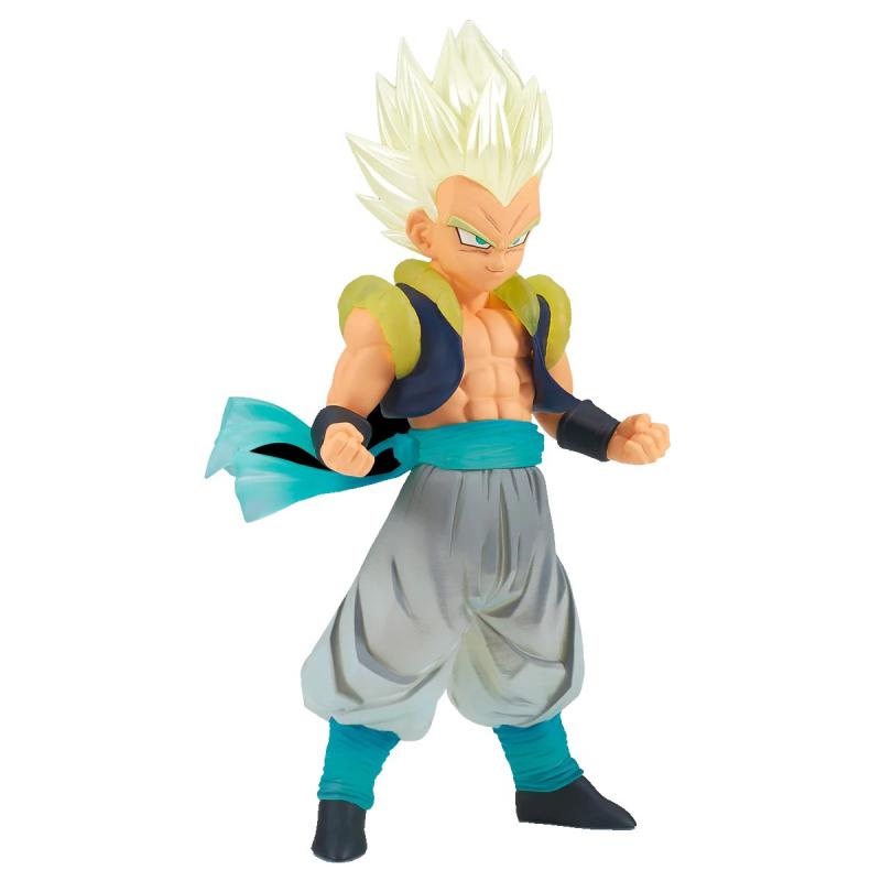 Banpresto Dragon Ball Z Clearise Super Saiyan Gotenks - Figura de Coleccion - Altura 14cm aprox. - Fabricada en PVC y ABS