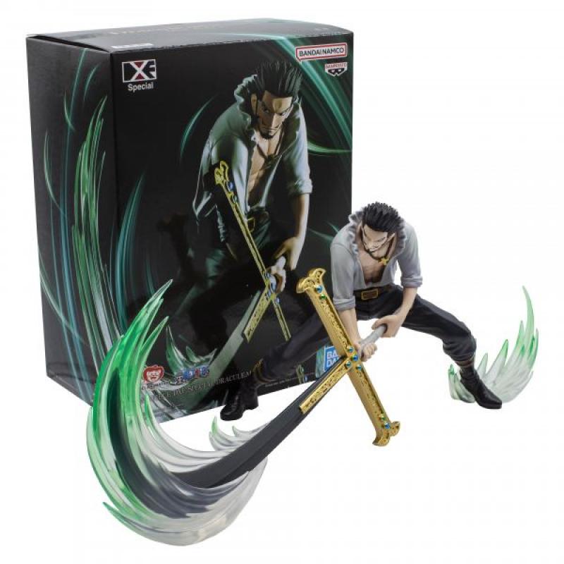 Banpresto One Piece DxF Special Mihawk Dracule - Figura de Coleccion - Altura 12cm aprox. - Fabricada en PVC y ABS