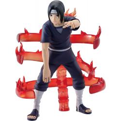 Banpresto Naruto Shippuden Effectreme Itachi Uchina - Figura de Coleccion - Altura 14cm aprox. - Fabricada en PVC y ABS