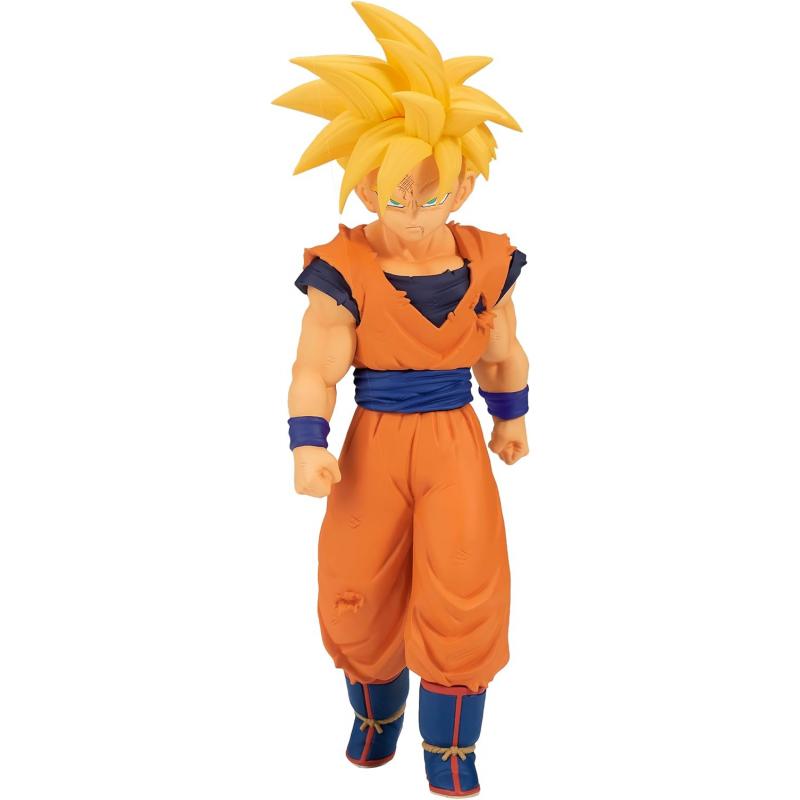 Banpresto Dragon Ball Z Solid Edge Works Vol.12 Super Saiyan Gohan - Figura de Coleccion - Altura 16cm aprox. - Fabricada en PVC