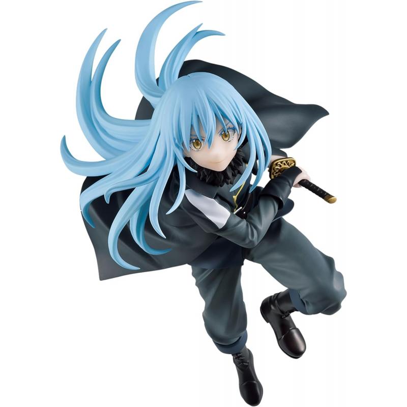 Banpresto Maximatic That Time I Got Reincarnated As A Slime Rimuru Tempest - Figura de Coleccion - Altura 21cm aprox. - Fabricad