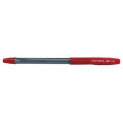 Pilot Boligrafo de Bola BPS-GP - Recargable - Punta Mediana de 1mm - Trazo de 0.25mm - Color Rojo