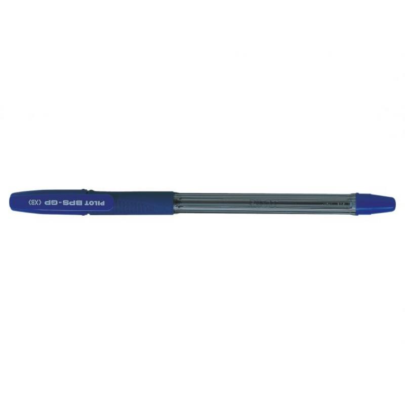 Pilot Boligrafo de Bola BPS-GP - Recargable - Punta Extra Ancha de 1.60mm - Trazo de 0.33mm - Color Azul