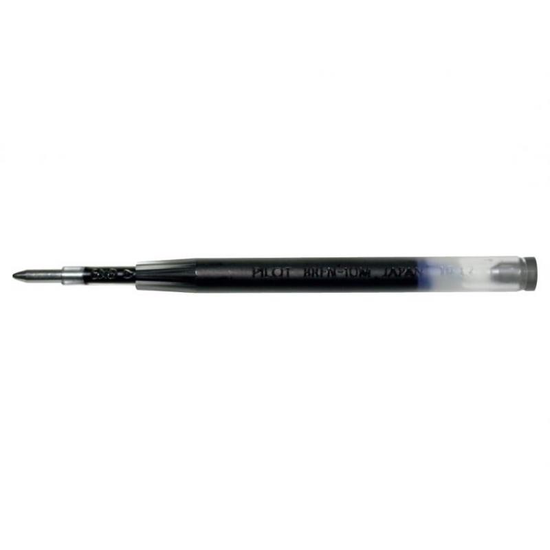 Pilot Recambio para Boligrafos Coupe, Dr Grip Pure White y Full Black - Punta Media 1.00mm - Color Negro