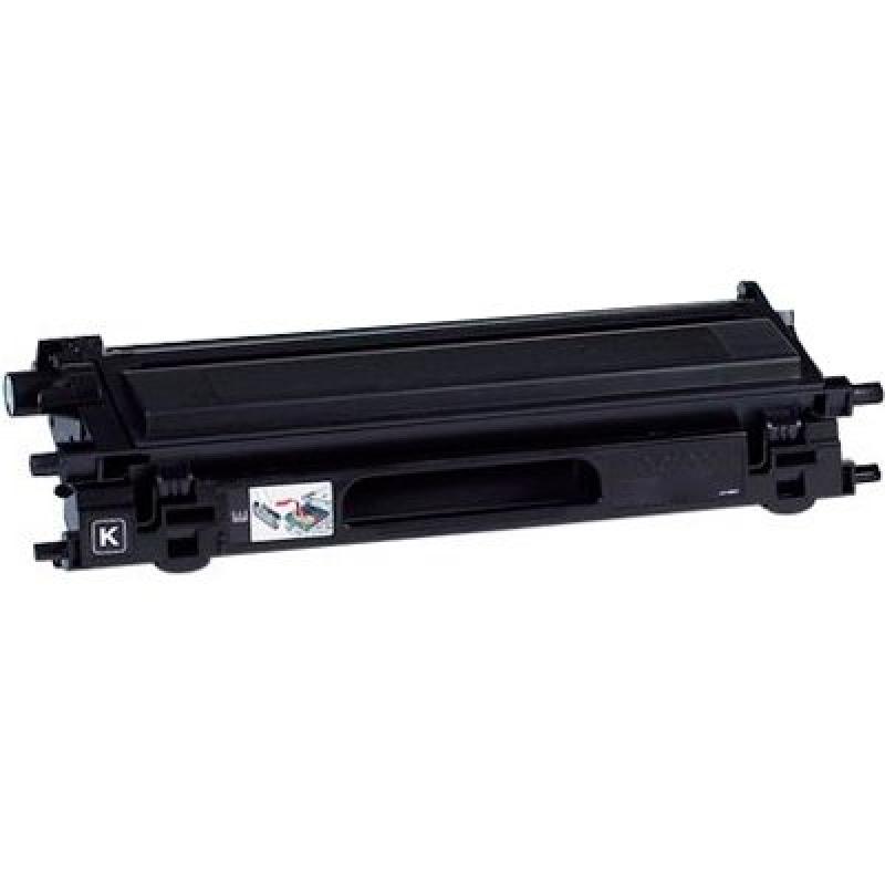 Brother TN135/TN130 Negro Cartucho de Toner Generico - Reemplaza TN135BK/TN130BK