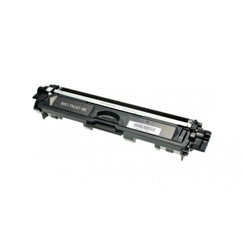 Brother TN241/TN242 Negro Cartucho de Toner Generico - Reemplaza TN241BK/TN242BK