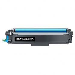 Brother TN248XL Cyan Cartucho de Toner Generico - Reemplaza TN248XLC