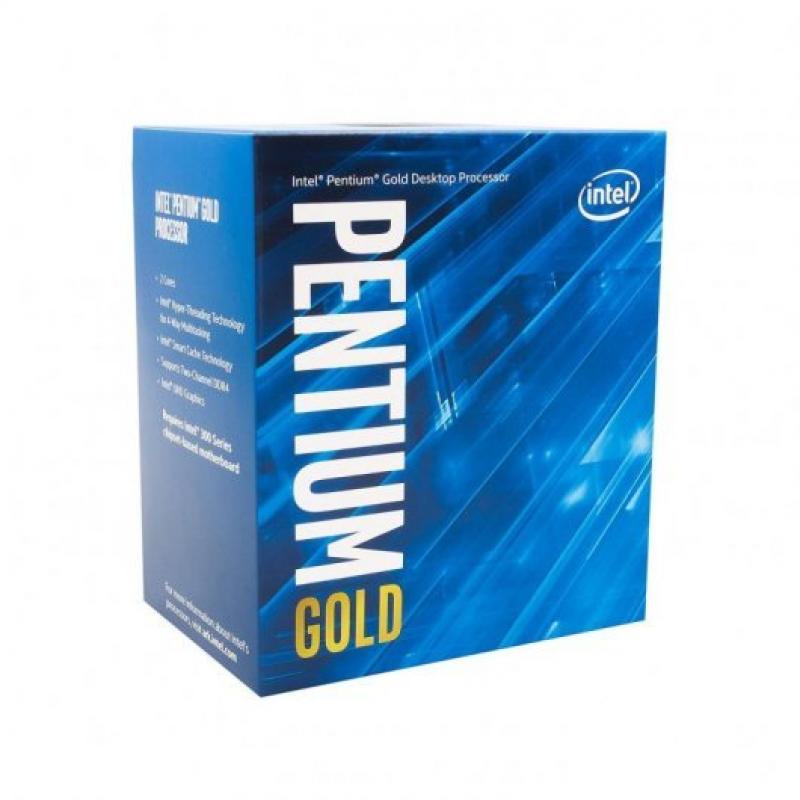 Intel Pentium Gold G6405 Procesador 4,1 GHz