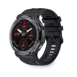 Ksix Oslo Reloj Smartwatch Pantalla 1.5" Multitactil - Bluetooth 5.0 - Autonomia hasta 5 Dias - Resistencia al Agua IP68 - Asist