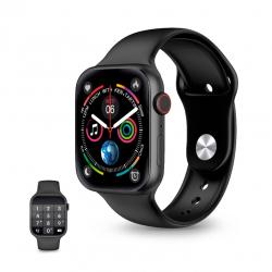 Ksix Urban 4 Reloj Smartwatch Pantalla 2.15" - Bluetooth 5.0 + BLE 3.0 - Autonomia hasta 5 dias - Resistencia al Agua IP68