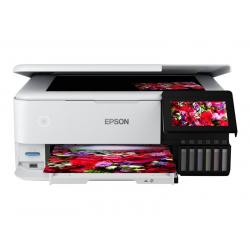 Epson EcoTank ET8500 Impresora Multifuncion Fotografica Color WiFi Duplex (Botellas 114)