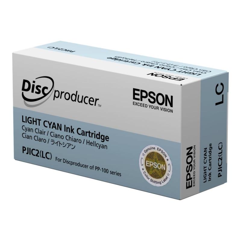 Epson PJIC2/PJIC7 Cyan Light Cartucho de Tinta Original - C13S020689/C13S020448