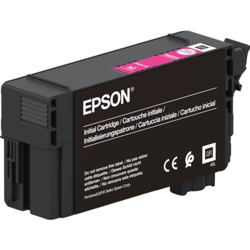 Epson T40C3 Magenta Cartucho de Tinta UltraChrome XD2 Original C13T40C340