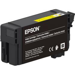 Epson T40C4 Amarillo Cartucho de Tinta UltraChrome XD2 Original C13T40C440