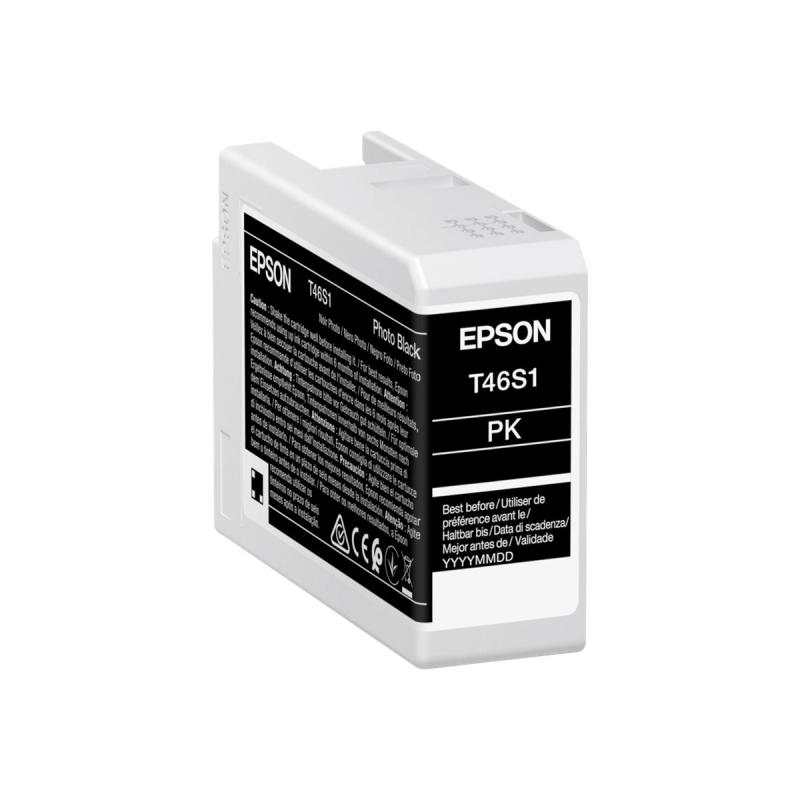 Epson T46S1 Negro Photo Cartucho de Tinta Original - C13T46S100