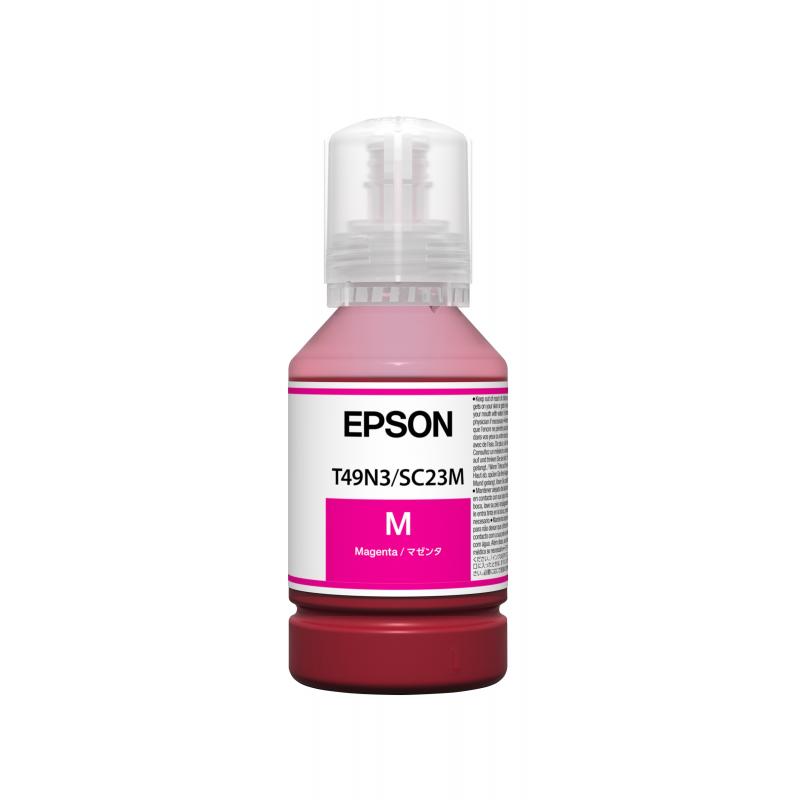 Epson T49H3 Magenta Botella de Tinta Original - C13T49H300