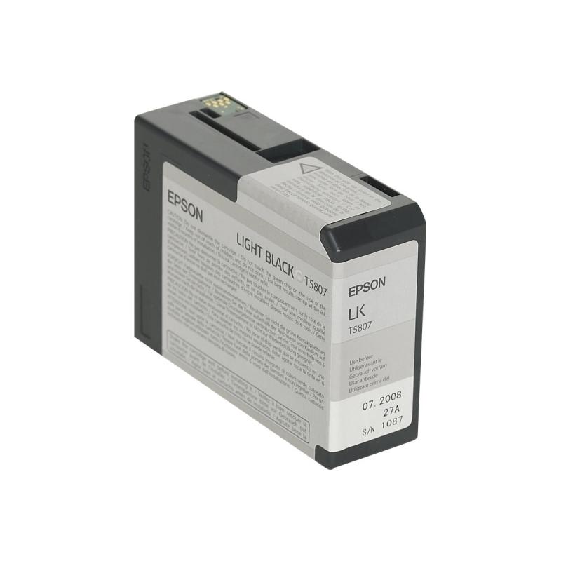 Epson T5807 Negro Light Cartucho de Tinta Original - C13T580700