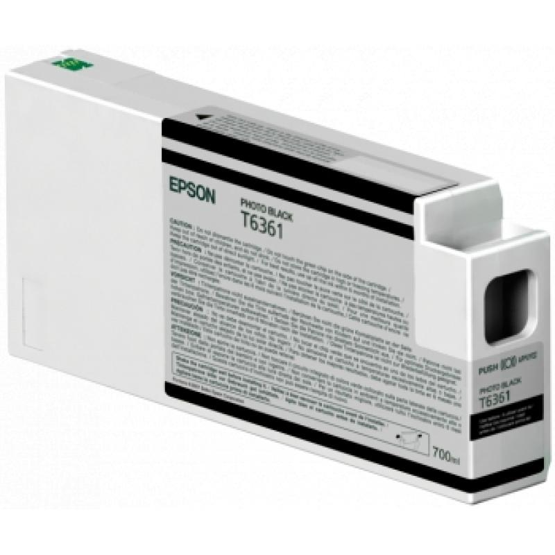 Epson T6361 Negro Photo Cartucho de Tinta Original - C13T636100