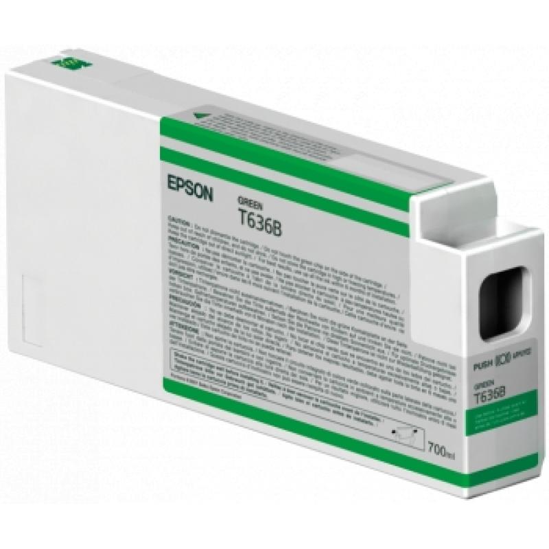 Epson T636B Verde Cartucho de Tinta Original - C13T636B00