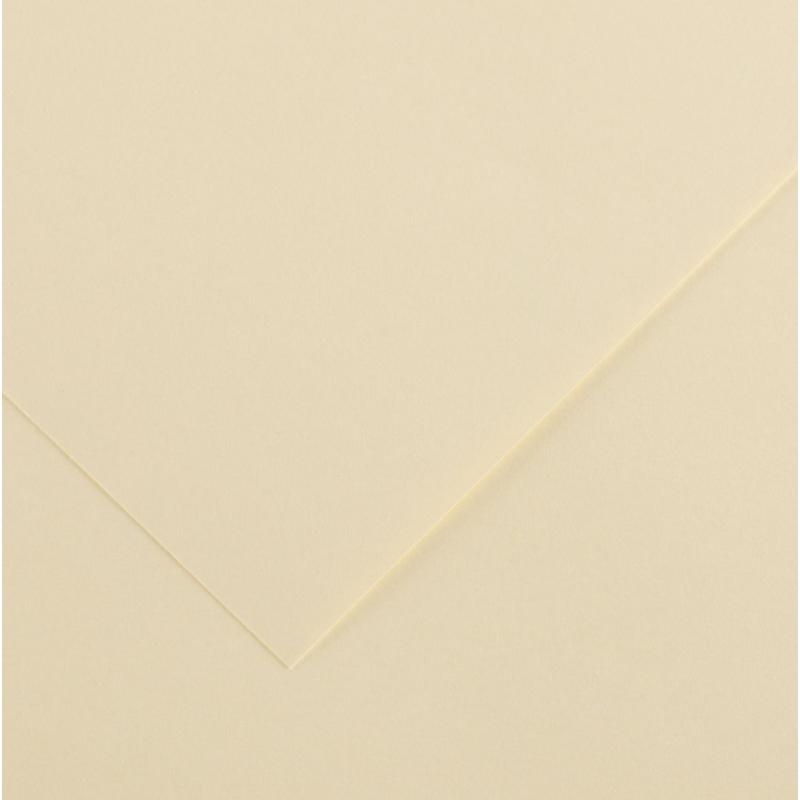 Canson Guarro Pack de 25 Cartulinas Iris de 185g - 50x65cm - Color Crema