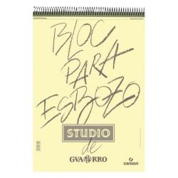 Canson Bloc de Dibujo para Esbozo de 100 Hojas A3 - 29,7x42cm - 90g - Color Blanco