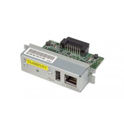 Epson UB-E04 Interface Ethernet para Impresoras Epson - 1x RJ-45 (10Base-T/100Base-TX), 1x USB-A