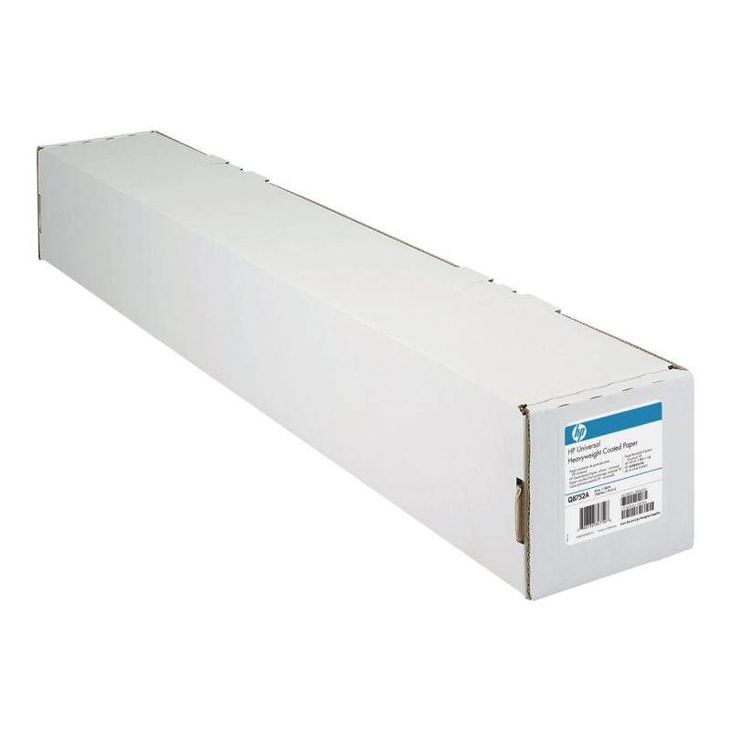 HP Bobina de Papel para Plotter - Recubierto -  90gr 24" 610mm x 45,7m