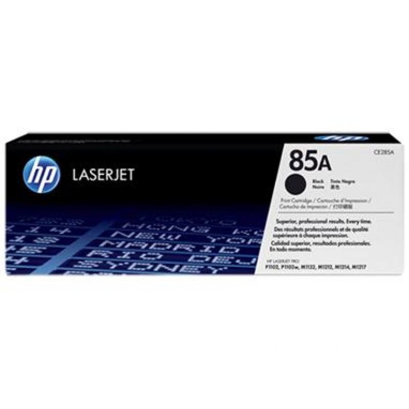 HP CE285A Negro Cartucho de Toner Original - 85A