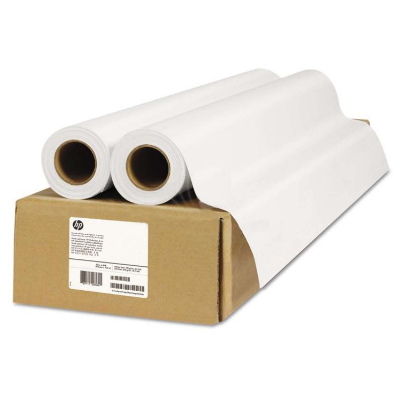 HP Everyday Pack de 2 Bobinas de Papel para Plotter - Adhesivo Polipropileno Mate - 36" 914mm x 30,5m 120gr