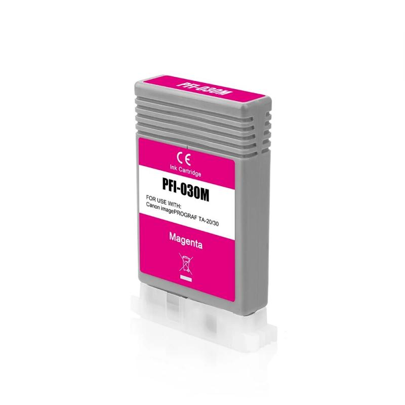 Canon PFI030 Magenta Cartucho de Tinta Pigmentada Generico - Reemplaza 3491C001