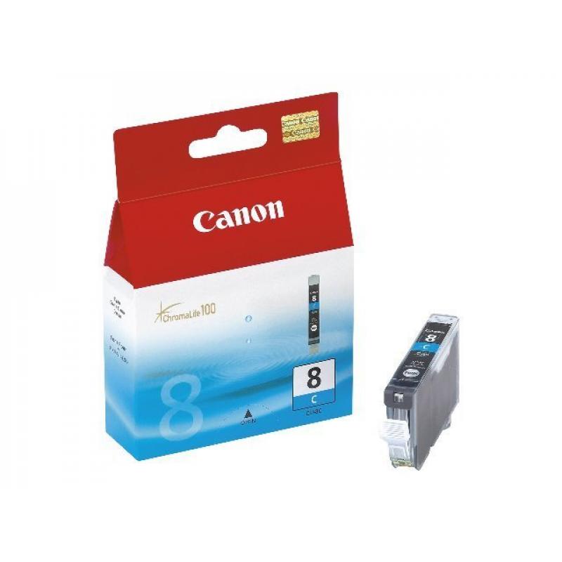 Canon CLI8 Cyan Cartucho de Tinta Original - 0621B001