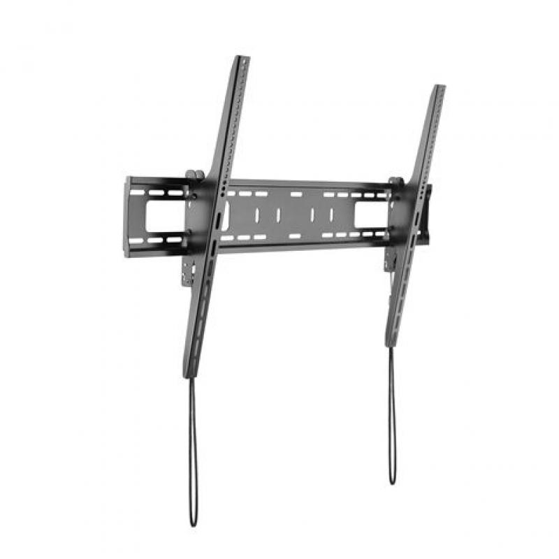 Cromad Soporte de Pared Fijo para TV de 60"-100" - Inclinable - Compatible con TV Curva - VESA Max. 900x600mm - Peso Max. 75kg