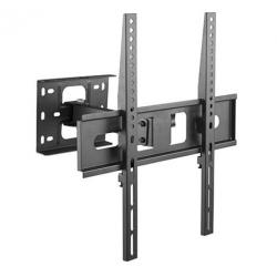 Cromad Soporte de Pared con Brazo para TV de 32"-55" - Giratorio, Inclinable - Peso Max 25Kg - VESA 400x400mm