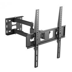 Cromad Soporte de Pared con Brazo Articulado para TV de 32"-55" - Giratorio, Inclinable y Extensible - Peso Max 35Kg - VESA 400x