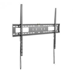 Cromad Soporte de Pared Fijo para TV de 60"-100" - Compatible con TV Curva - Nivel Incorporado - VESA Max. 900x600mm - Peso Max.