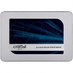 Crucial MX500 Disco Duro Solido SSD 1TB 2.5" 3D NAND SATA