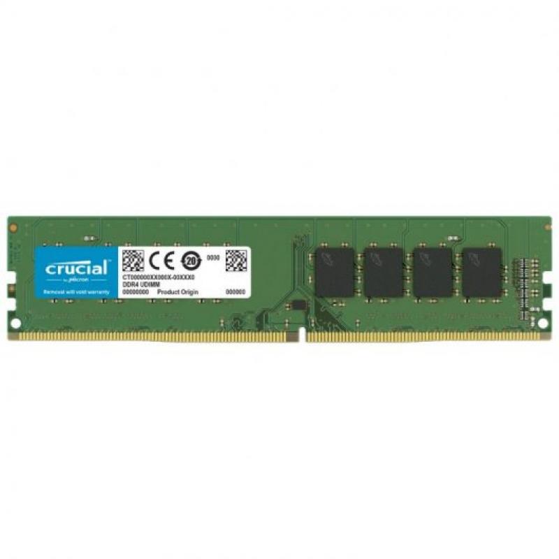 Crucial Memoria RAM DDR4 16GB 2666Mhz PC4-21300 CL19 DIMM