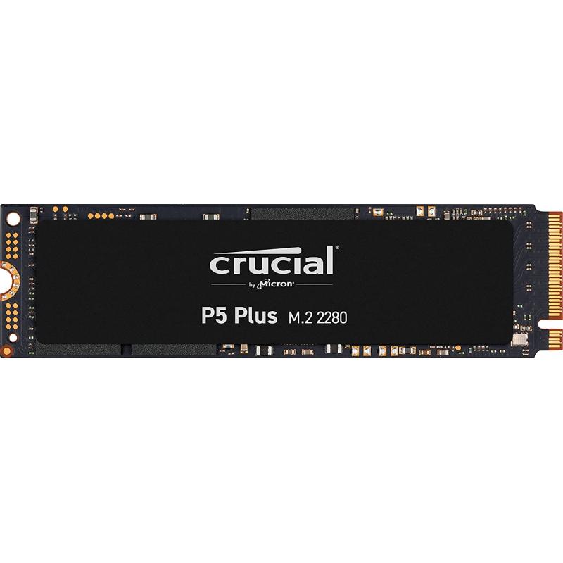 Crucial P5 Plus Disco Duro Solido SSD 500GB M2 2280 PCIe 4.0