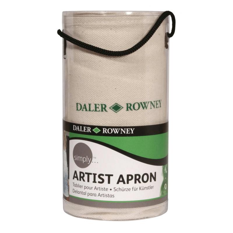 Daler Rowney Simply Delantal con 4 Bolsillos - Color Beige