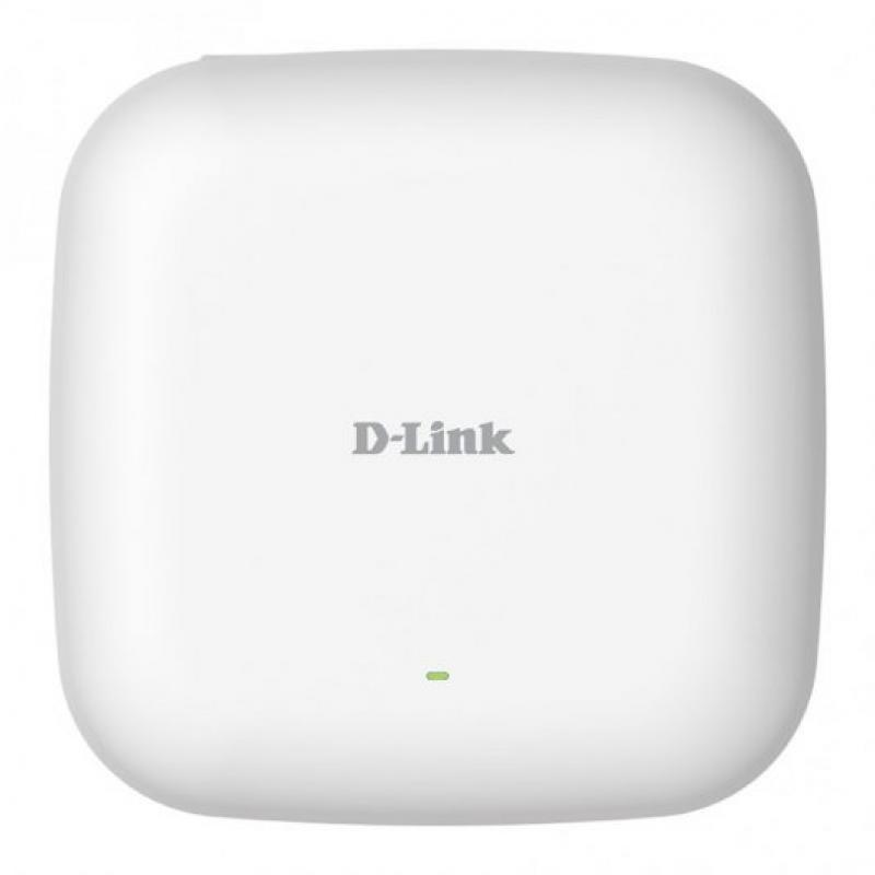 D-Link Punto de Acceso Empresarial WiFi AC1200 PoE - 5 GHz/2.4 GHz - Velocidad hasta 1200 Mbps - Puerto RJ45