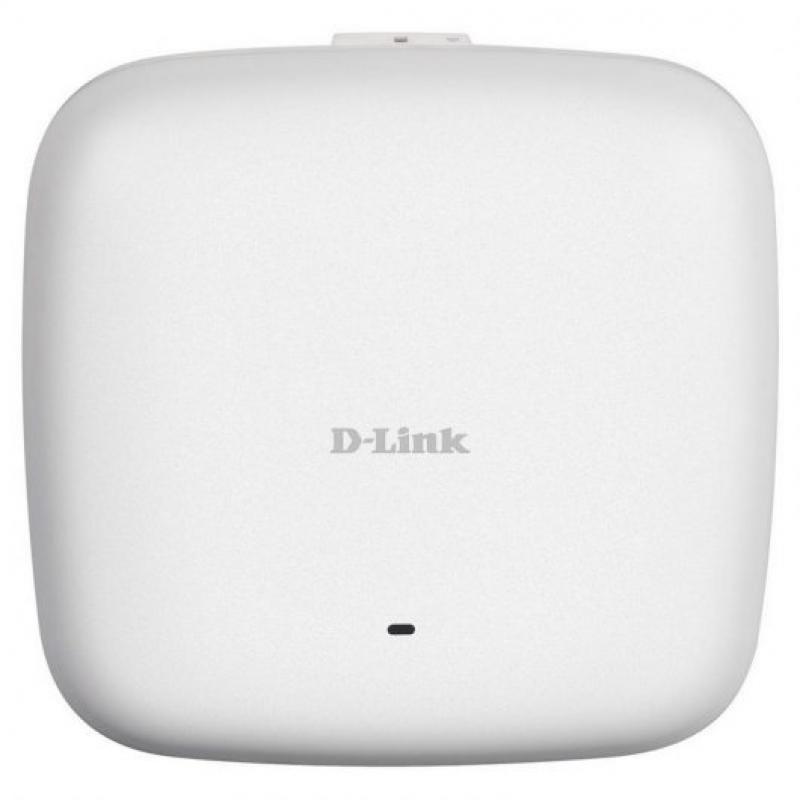 D-Link Punto de Acceso WiFi AC1750 PoE Dual Band - 5 GHz/2.4 GHz - Tasa de Transferencia Max. 1750 Mbps - Puerto RJ45