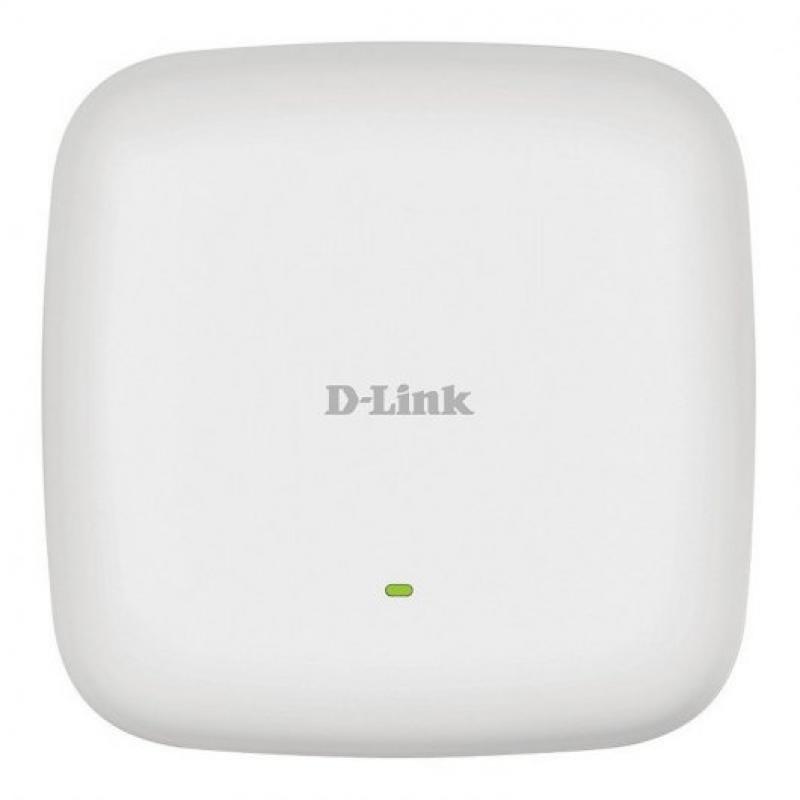 D-Link Punto de Acceso WiFi AC2300 Wave 2 PoE Dual Band - 5 GHz/2.4 GHz - Tasa de Transferencia Max. 1700 Mbps - 2 Puertos RJ45