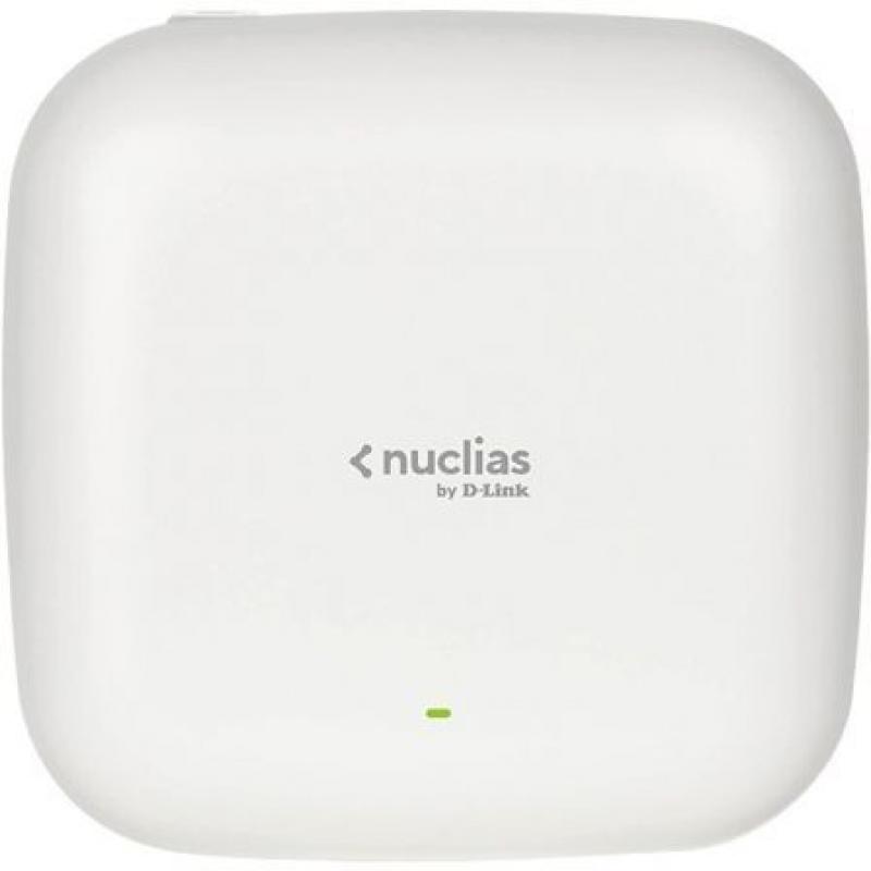 D-Link Nuclias Punto de Acceso AX1800 WiFi 6 Doble Banda - Gestionado en la Nube - 1 Puerto RJ45 - MU-MIMO