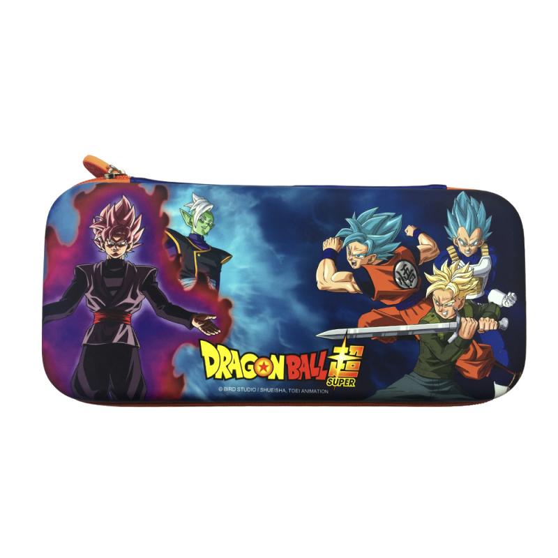 FR-TEC Funda Nintendo Switch Dragon Ball Super - Diseño Dragon Ball Super - Material Resistente - Compartimentos Interiores  - C