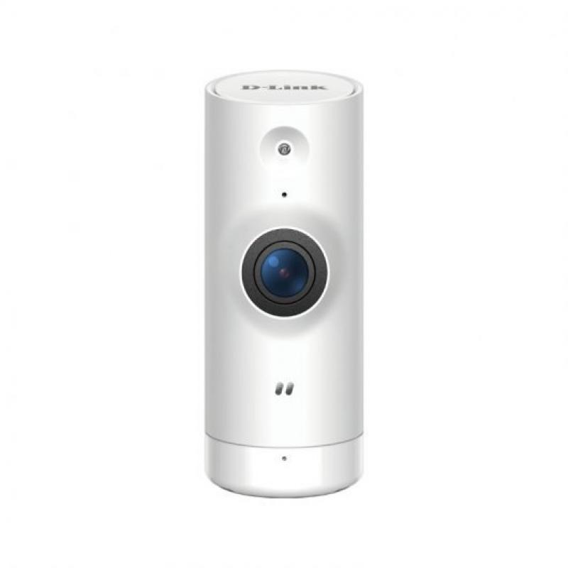 D-Link Mini Camara IP Full HD 1080p WiFi - Microfono Incorporado - Vision Nocturna - Angulo de Vision 138° - Deteccion de Movimi
