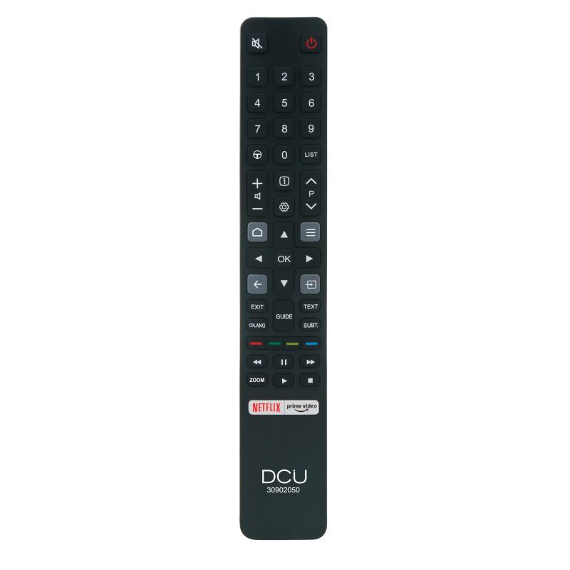 DCU Tecnologic Mando a Distancia Universal para TV - Compatible con Televisores TCL - Funciona como Control Remoto Universal - F