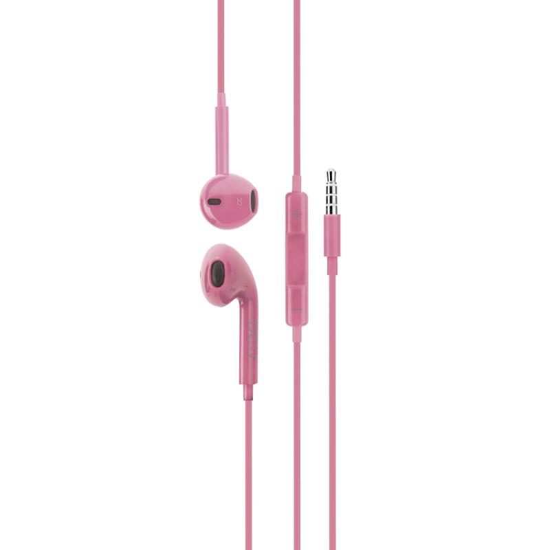 DCU Tecnologic Auricular Jack 3.5mm - Stereo - Color Rosa